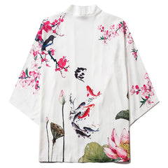 Lotus Pond II Kimono