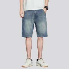 Fashion denim shorts for men