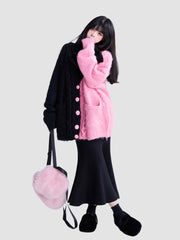 High Waist Fishtail Slim Long Skirt