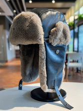 Leather Thickened Ear Protection Hat