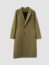 British Style Woolen Cashmere Coat