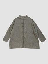 Japanese Style Linen Loose Shirt