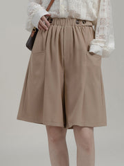 Three Quarter Loose Trouser Pants