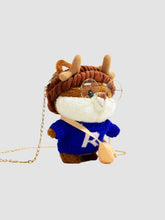 Cute Plush Doll Small Crossbody Bag