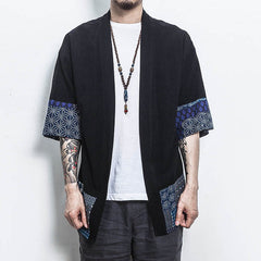 Arloniwi Kimono Black