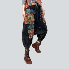 Baggy vintage jeans pants for ladies