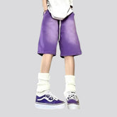 Baggy y2k jeans shorts for ladies