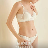 Best-seller Ladies French Lace Triangle Bralette