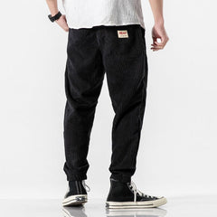 Biraki Corduroy Pants Black