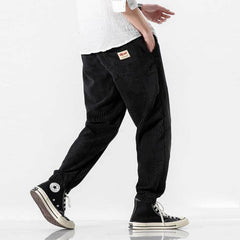 Biraki Corduroy Pants Black