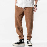 Biraki Corduroy Pants Khaki Brown