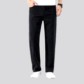 Black 90s jeans for men