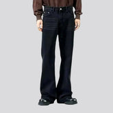 Black men's hip-hop jeans