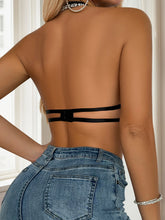 Black women's lingerie
