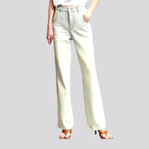 Bleached jeans for ladies