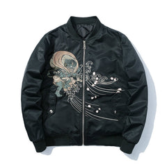 Master Embroidered Bomber Jacket