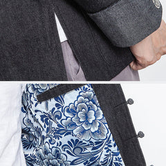 Chutri Denim Jacket Black