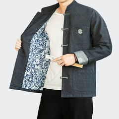 Chutri Denim Jacket Black