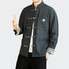 Chutri Denim Jacket Black