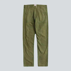 Color y2k men's jean pants