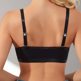Comfortable Women's Sheer Mesh Triangle Bralette