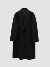 Loose Mid-length Cashmere Windbreaker Coat