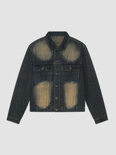 Retro Clean Fit Denim Suit