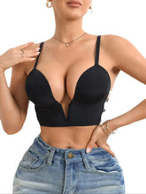 Deep Plunge Bra