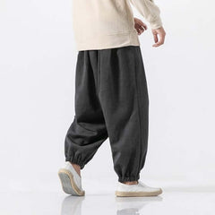 Dester Loose Pants Gray