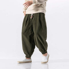 Dester Loose Pants Green