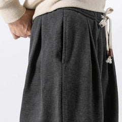 Dester Loose Pants Gray