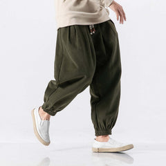 Dester Loose Pants Green