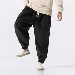 Dester Loose Pants Black