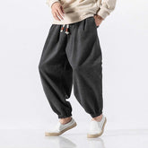 Dester Loose Pants Gray
