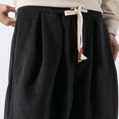 Dester Loose Pants Black