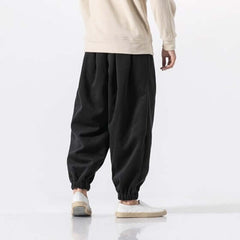 Dester Loose Pants Black