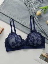 Detachable chest cushion without steel ring women's Bra