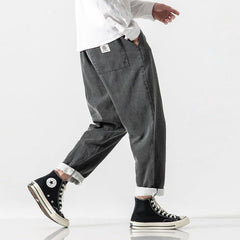 Dunta Denim Pants Black
