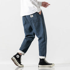 Dunta Denim Pants Blue
