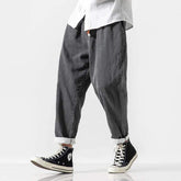 Dunta Denim Pants Black