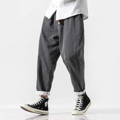 Dunta Denim Pants Black