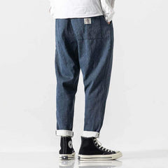 Dunta Denim Pants Blue