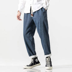 Dunta Denim Pants Blue