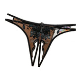 Embroider Flowers Erotic lingerie