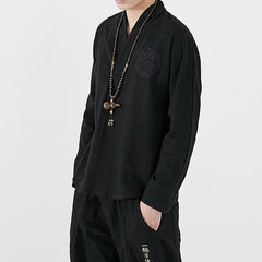 Ereganto Shirt Black