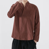 Ereganto Shirt Caramel Brown