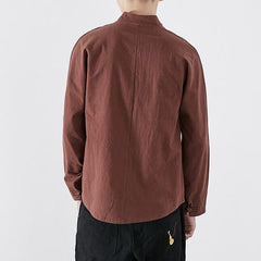 Ereganto Shirt Caramel Brown