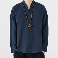 Ereganto Shirt Blue