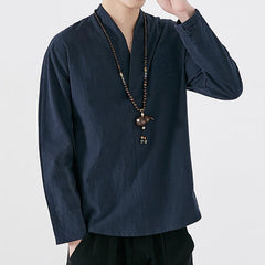Ereganto Shirt Blue