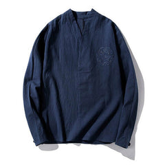 Ereganto Shirt Blue